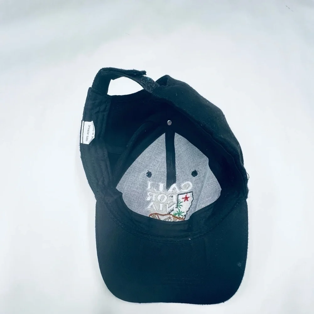 CALIFORNIA Embroidered CAP Adjustable Fit